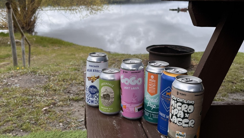 Angling for Ale-venture in the Cariboo