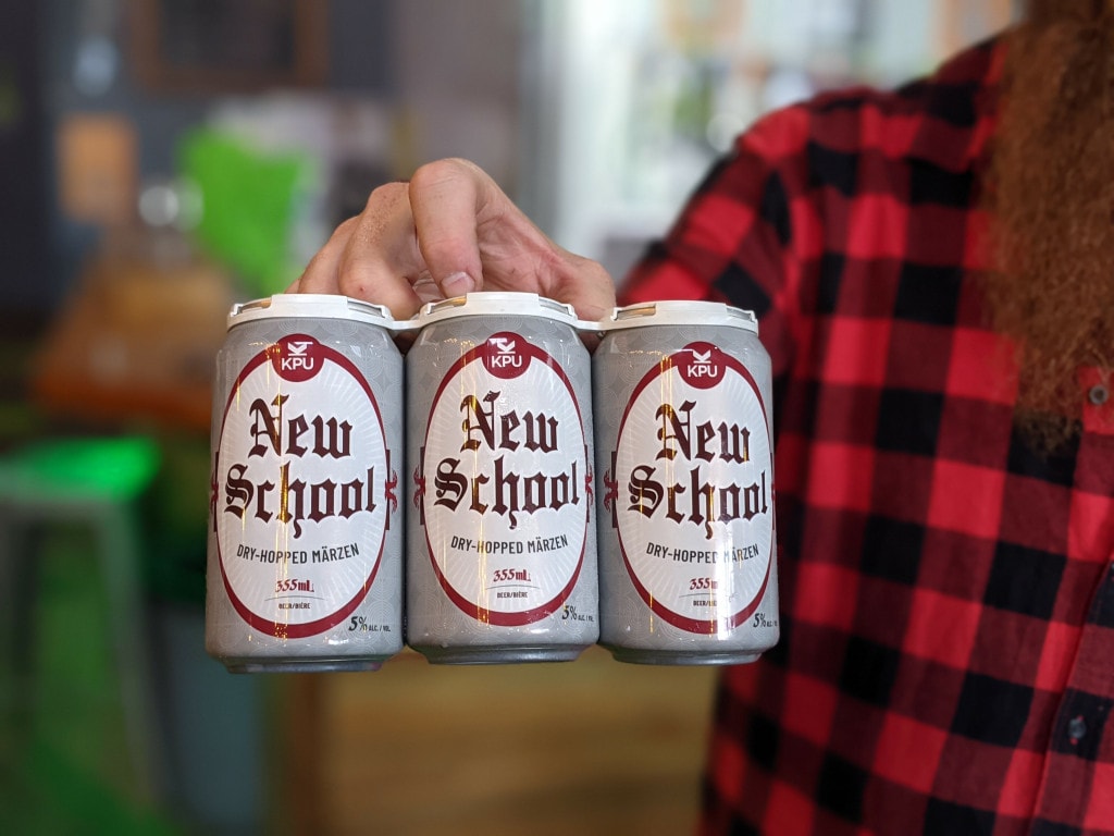 New collaboration beer supports diversity in the KPU Brewing Program