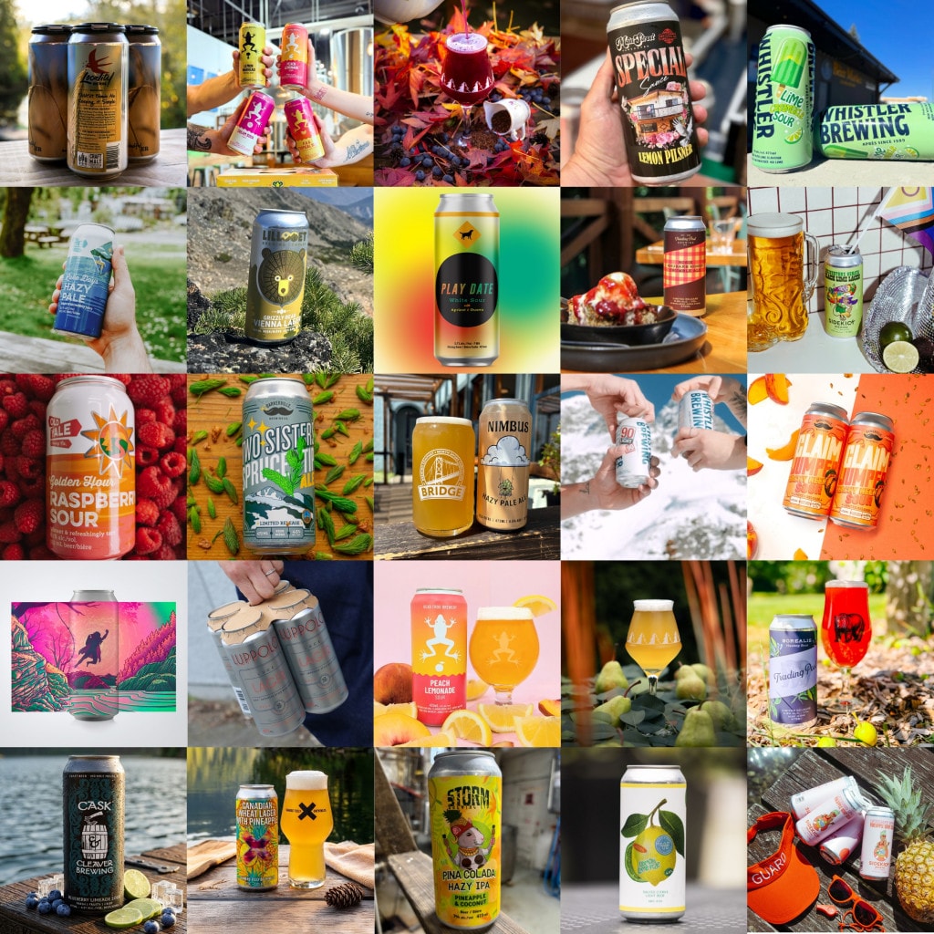 Summer Beer Roundup: Sip Into Summer with BC Craft Beer