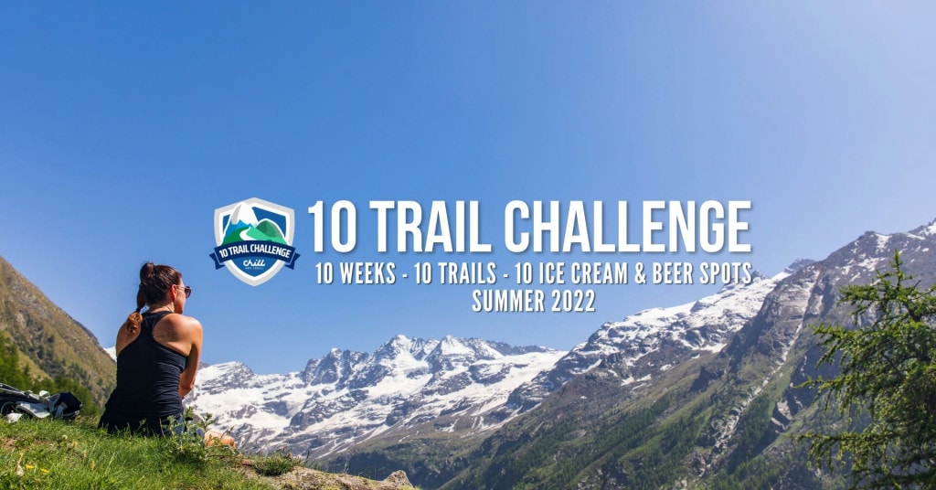 The Ten Trail Challenge pairs hikes with ice cream and craft beer