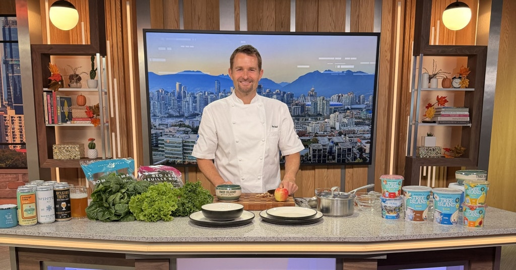 Cooking with Chef Ned Bell: Fresh BC Ingredients and Local Brews from Coquitlam