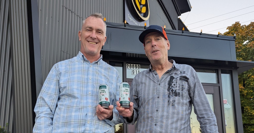 New Beer from Spinnakers Replicates Canada’s First Craft Beer Collaboration