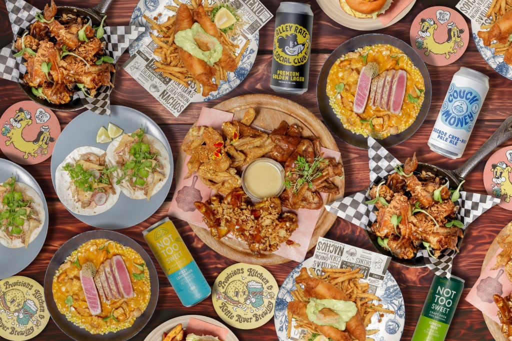 Searching For Good Food and Beer at A Brewery Near You? Well, Look No Further…