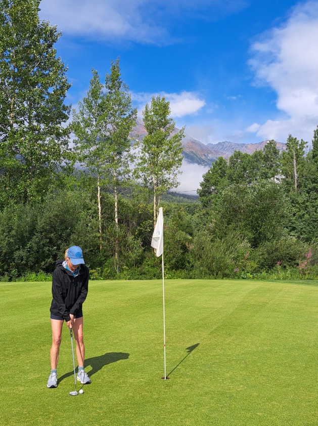 Smithers Golf and Country Club in Smithers, BC